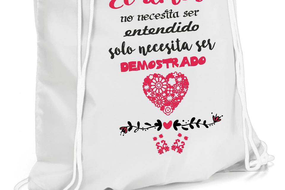 Mochila personalizada