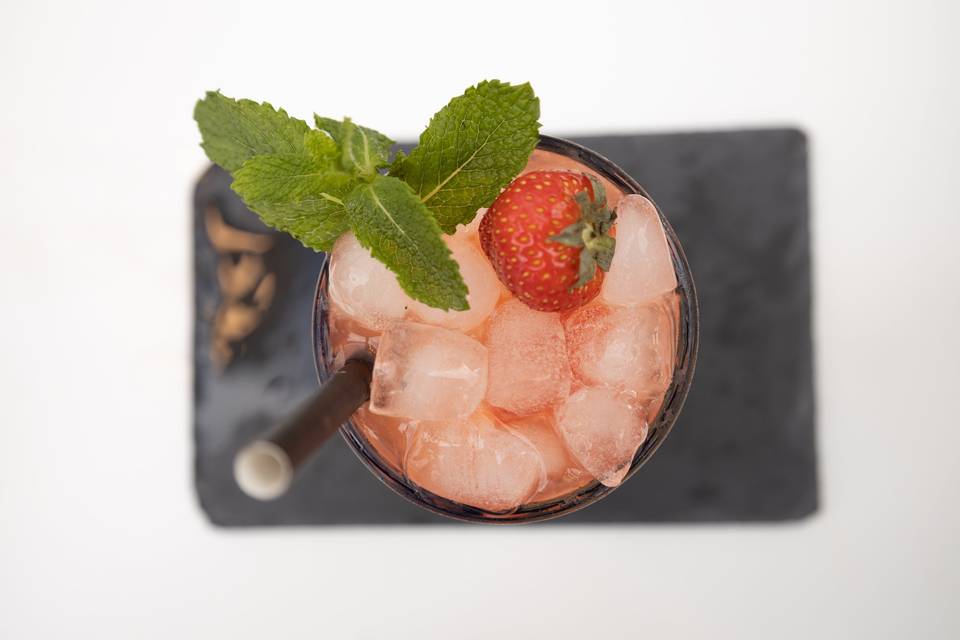 Mojito de fresa