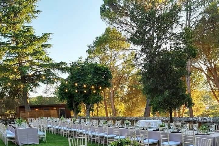 Montaje de boda