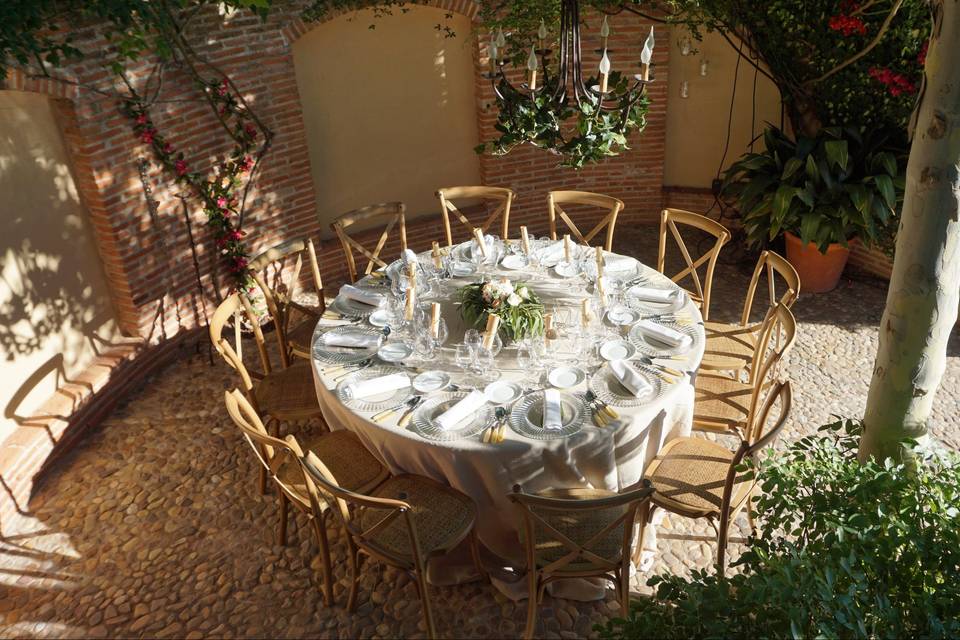 Bodas en jardines