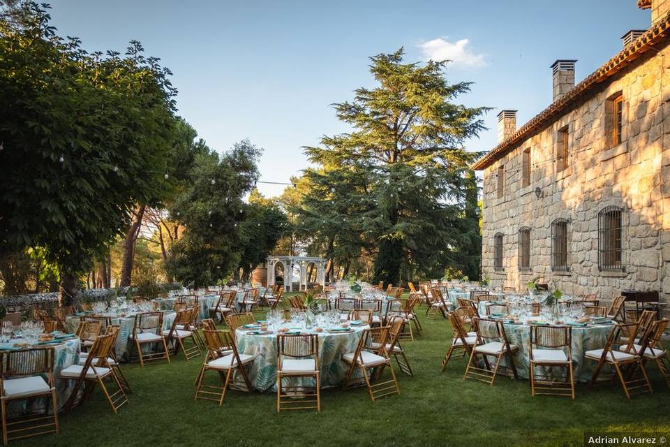 Montaje de boda