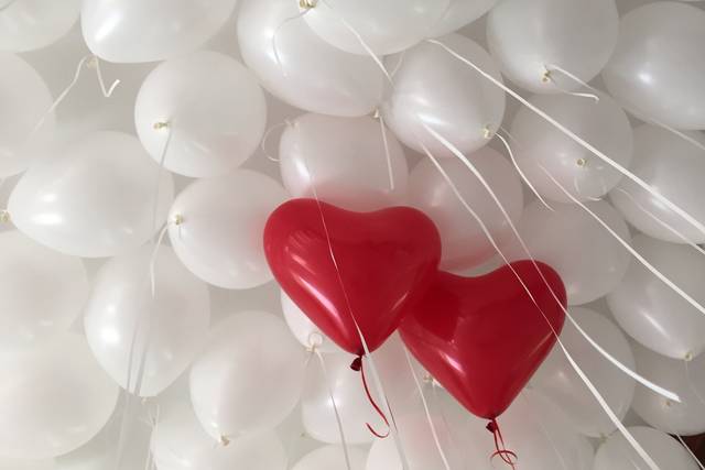 Globos para san Valentín en Barcelona - Giramón : Giramón