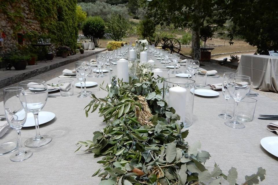 Boda en la montaña