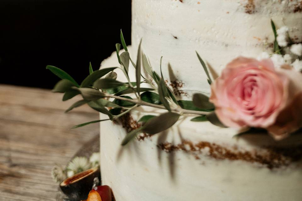 Tarta de boda personalizada