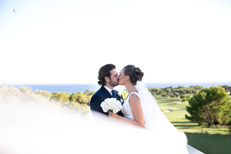 Boda junto al mar