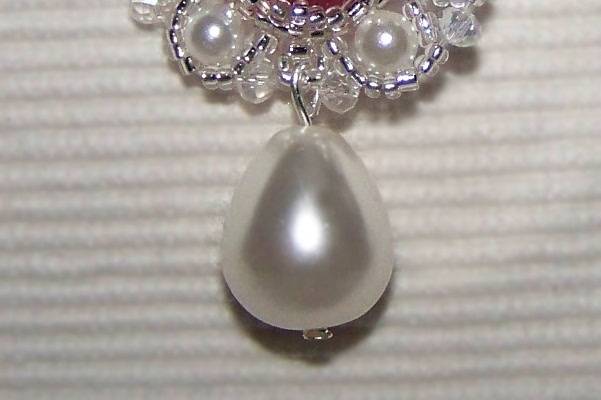 Ágata, perlas de cristal