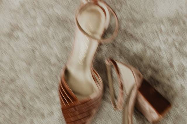 Zapatos novia
