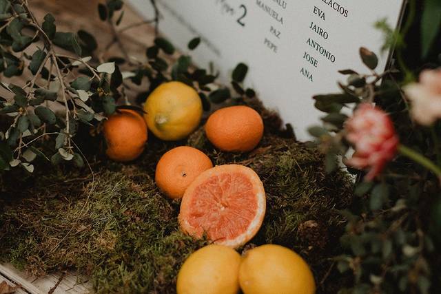 Detalles decoración