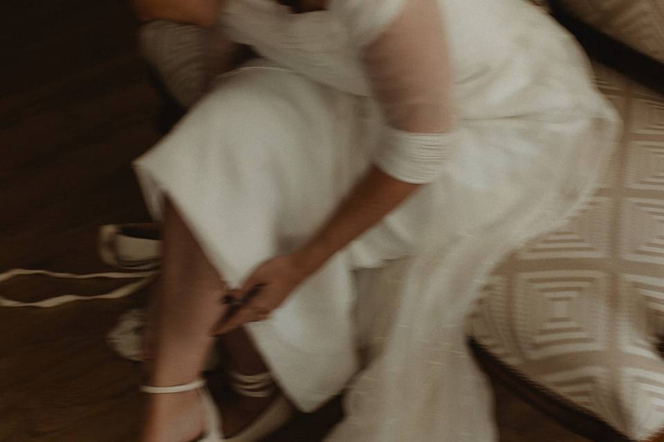 Preparativos novia
