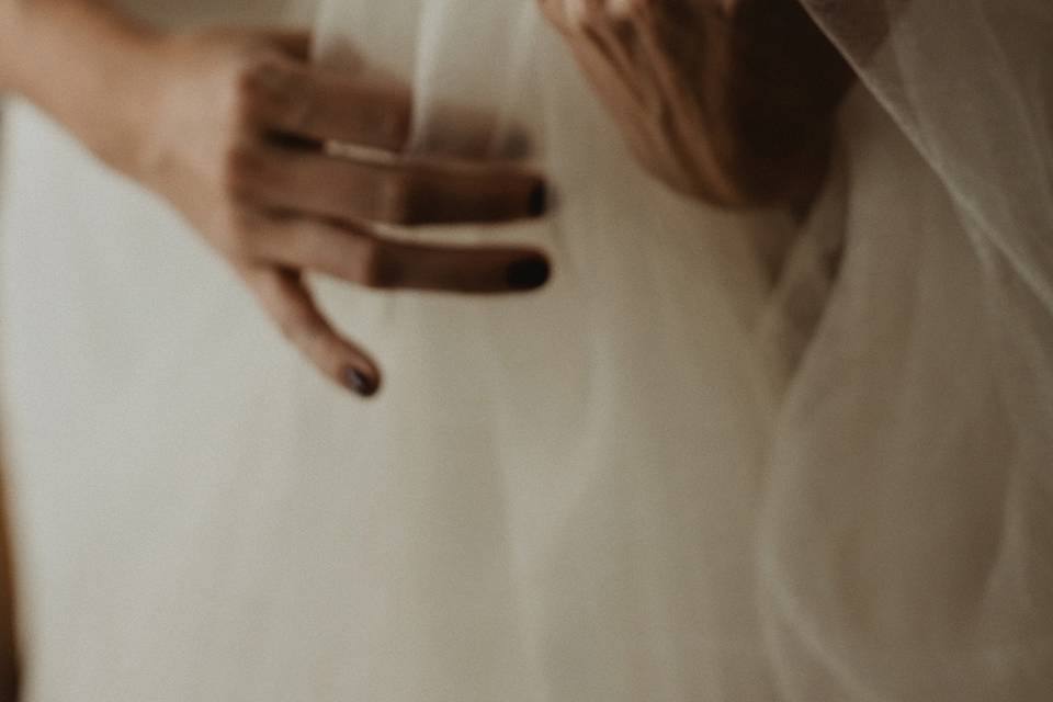Detalles preparativos novia