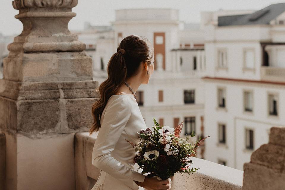 Preparativos novia