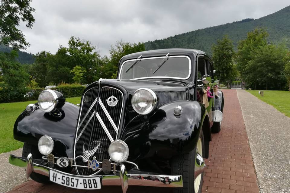 Citroen 11 negro