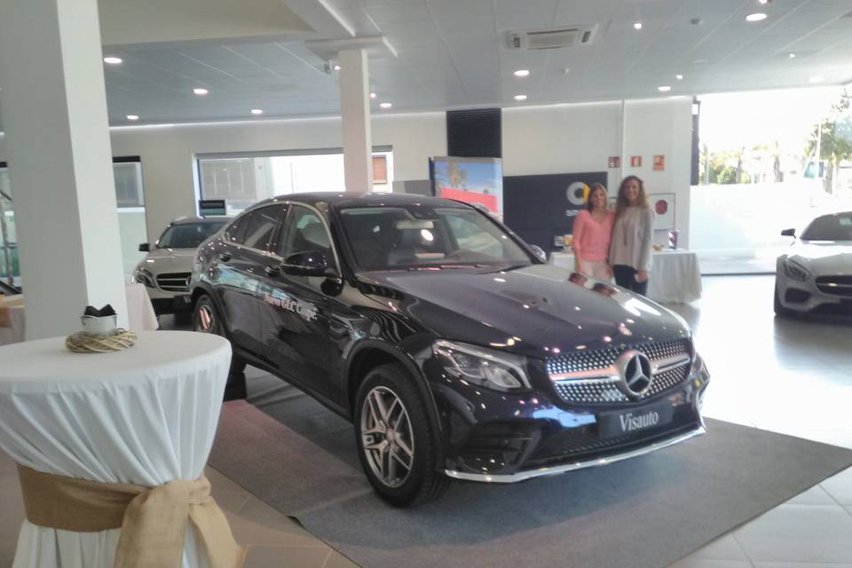 Presentación Mercedes Benz