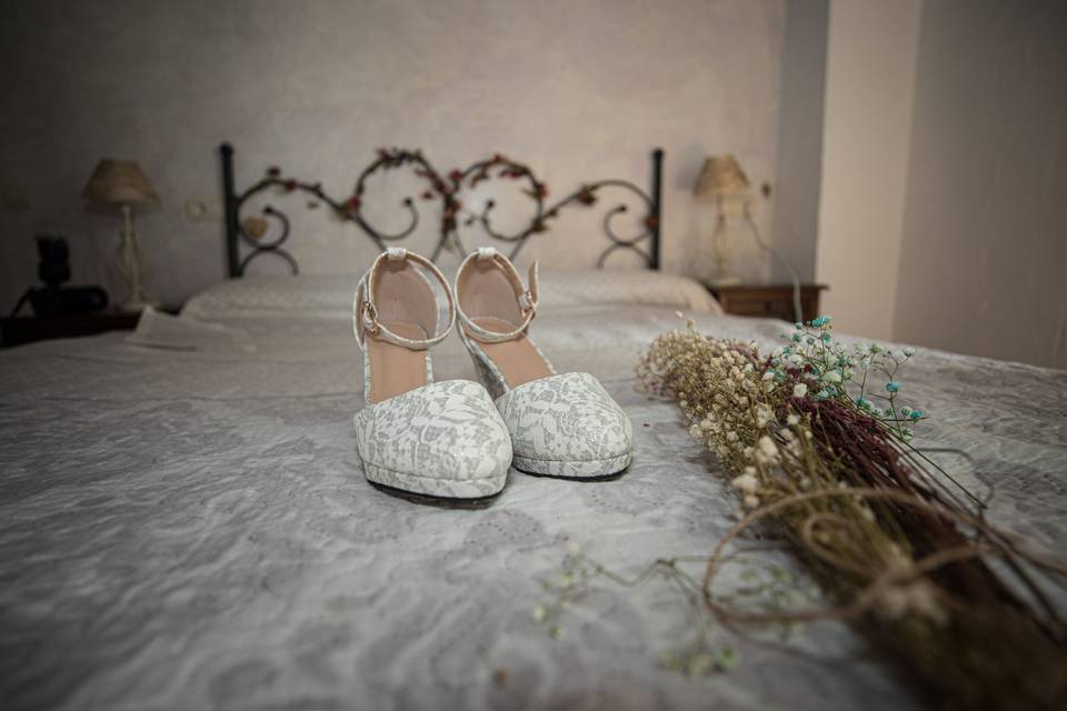 Ejemplo fotos zapatos de novia
