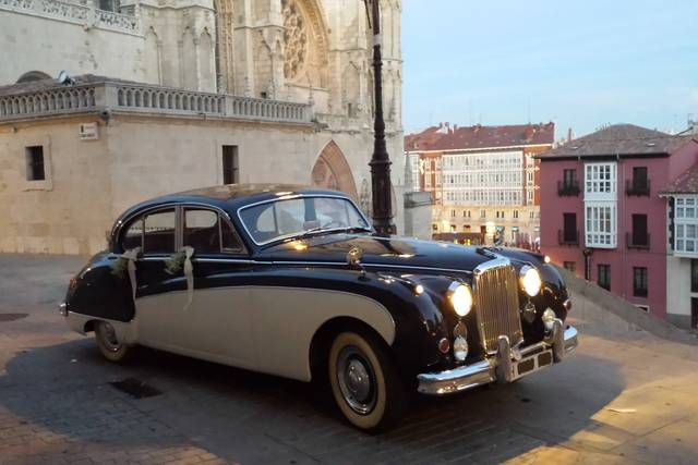 Jaguar MK9 Bicolor