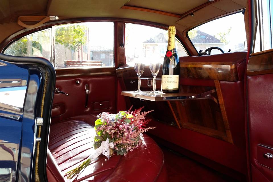 Interior Jaguar MK9