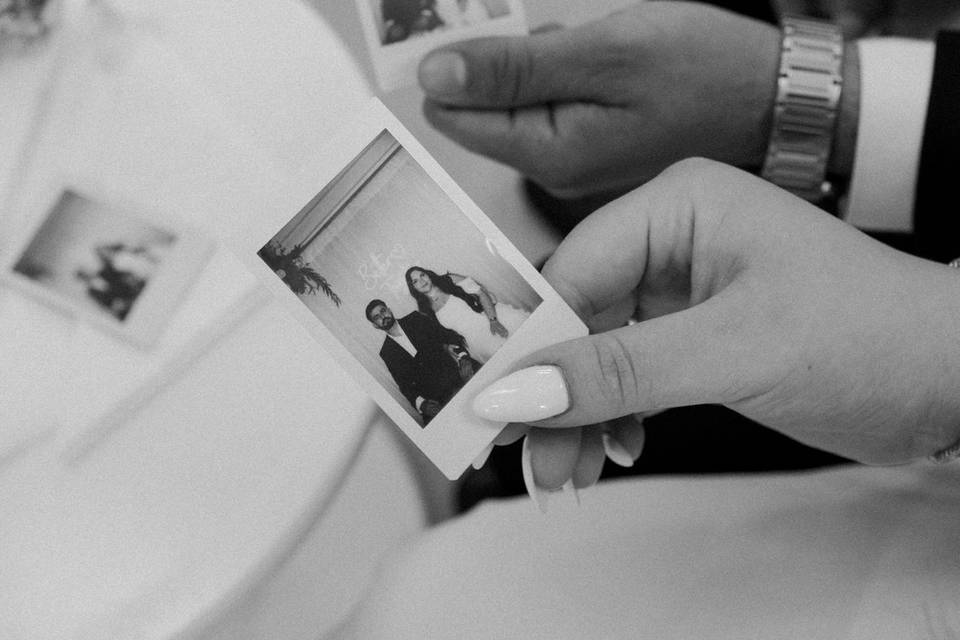 Pon una Instax en tu Boda