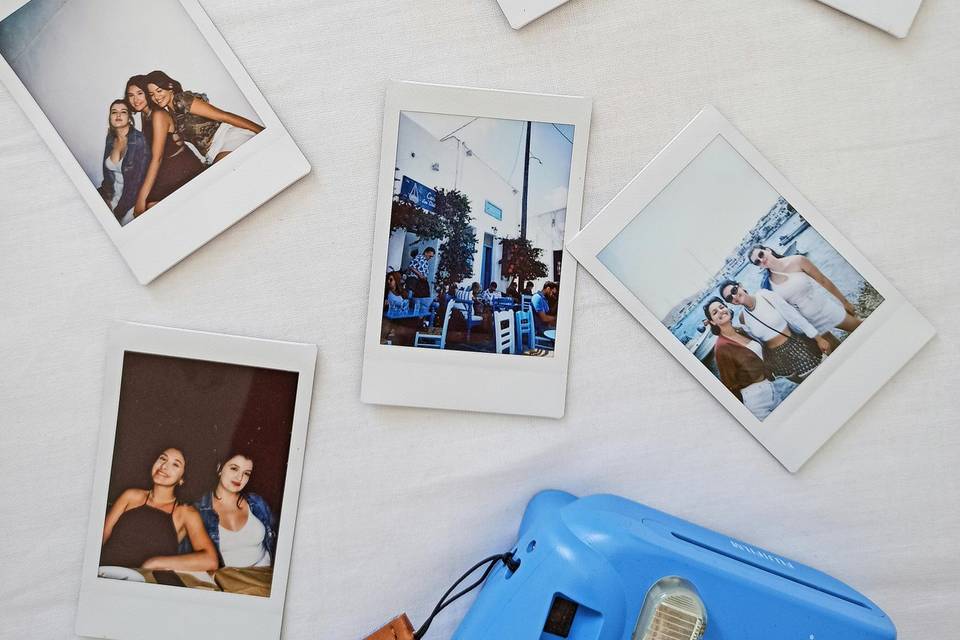 Pon una Instax en tu Boda