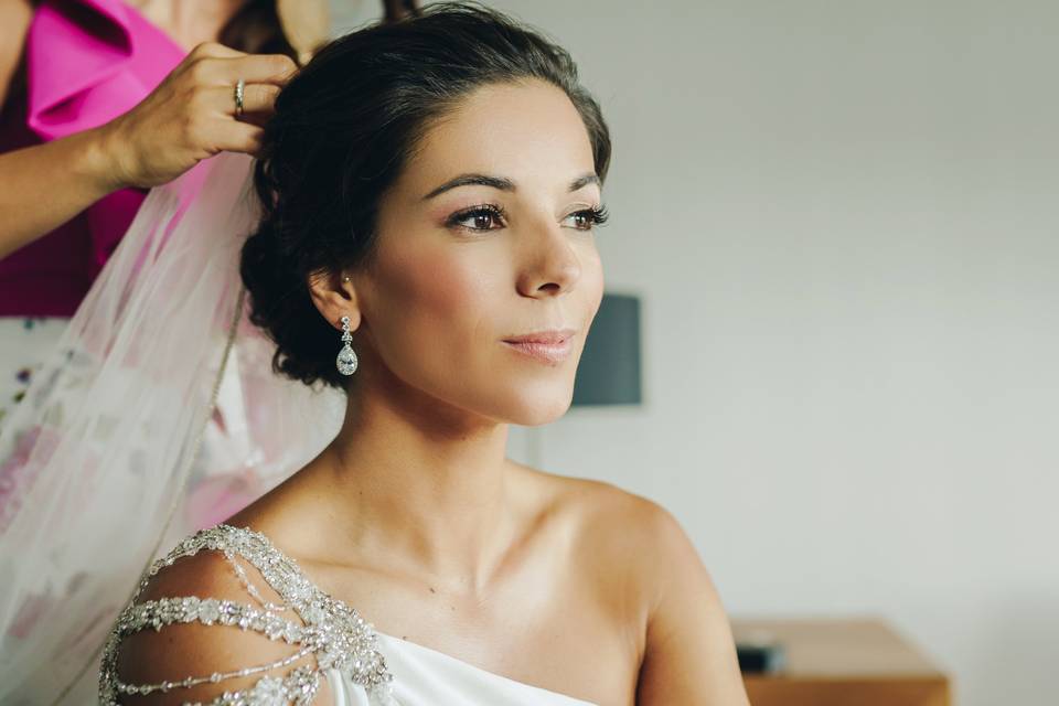 Maquillaje con aerógrafo durad