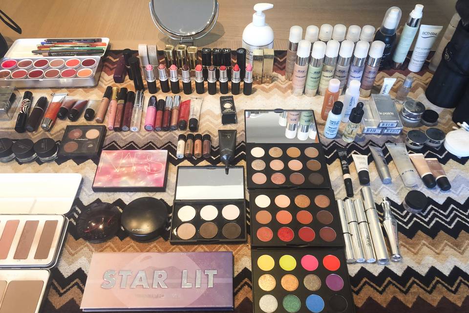 Prueba de maquillaje previa