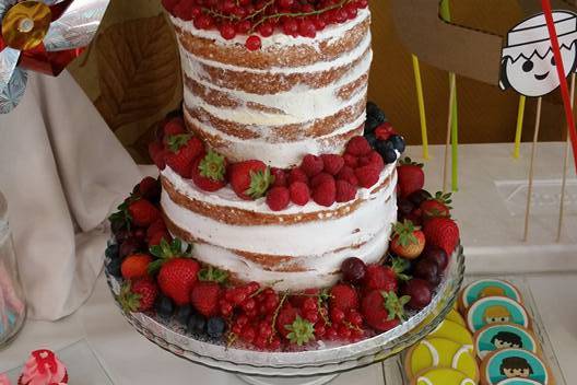 Naked Cake