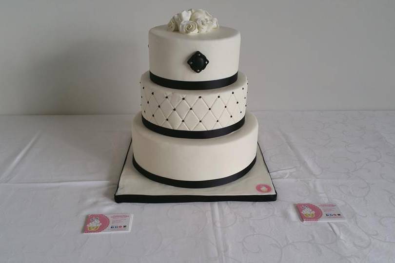 Tarta Blanco & Negro