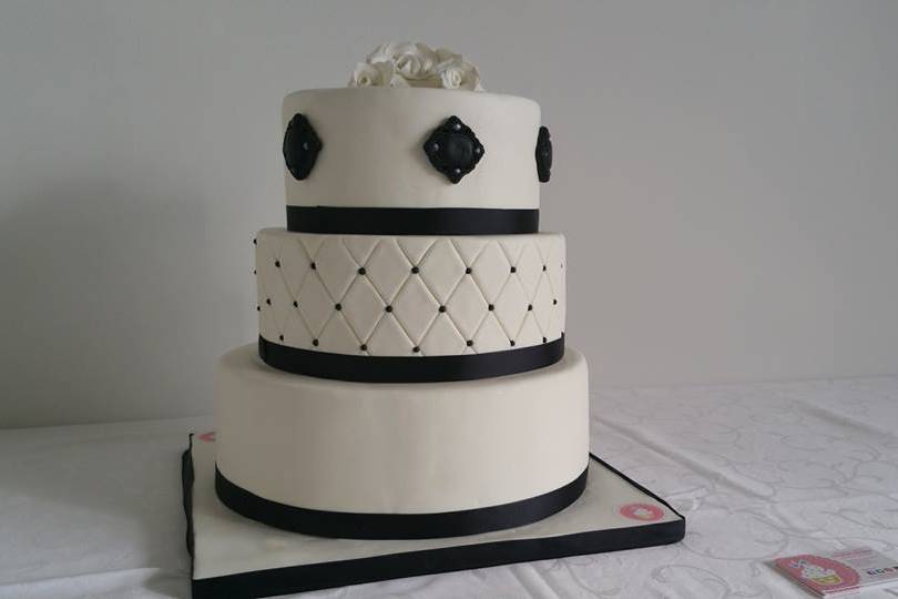 Tarta Blanco & Negro