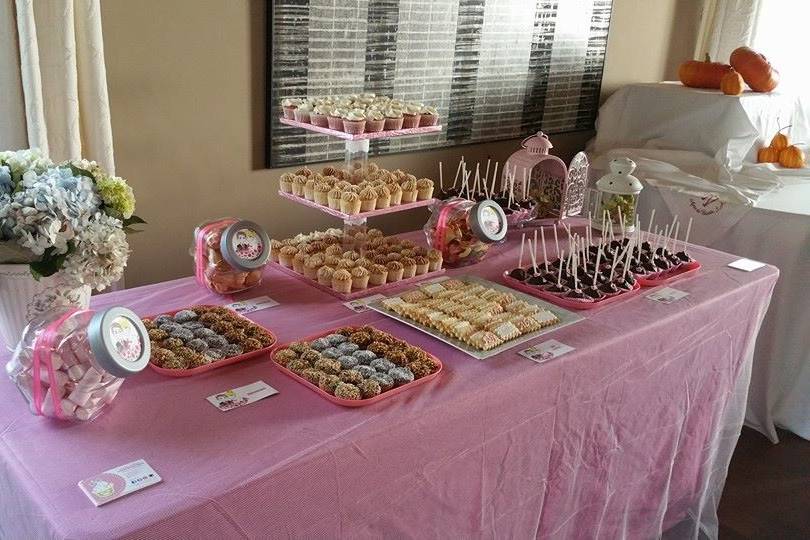 Mesa Dulce Boda