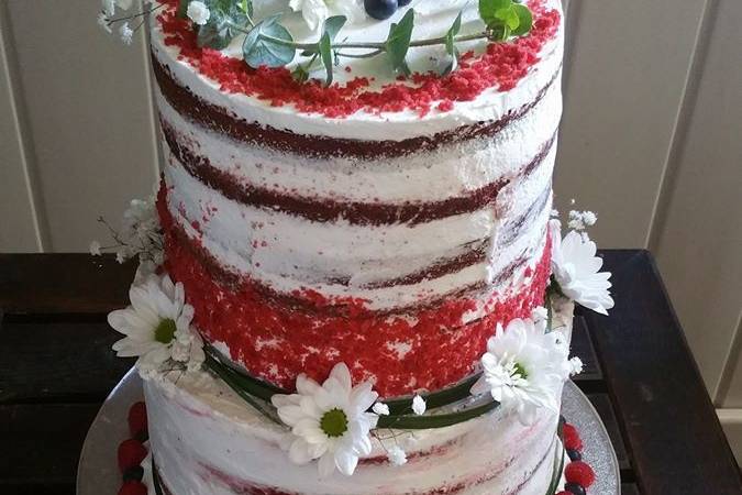 Naked Cake Red Velvet