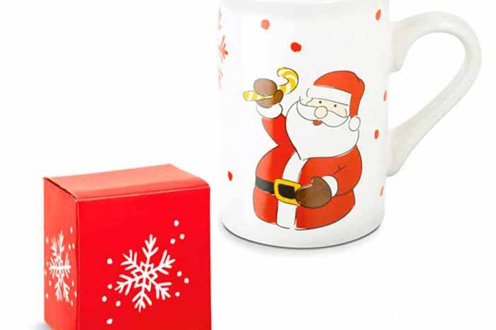 Taza Papá noel