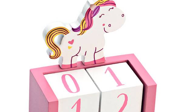 Calendario Unicornio