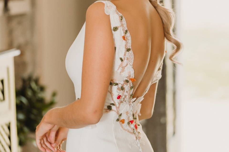 Vestido joya