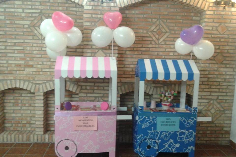 Carritos candy bar