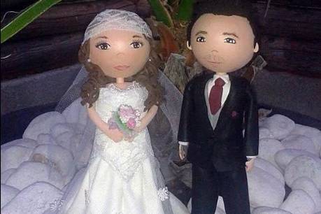 Novios personalizados