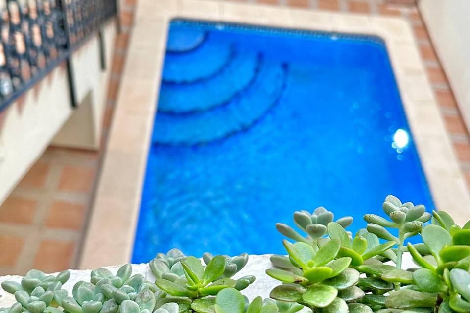 Piscina interior