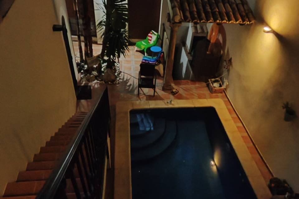 Piscina interior