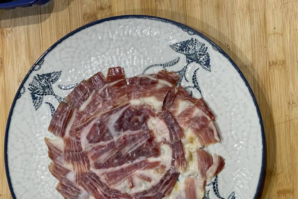 Jamón ibérico de cebo