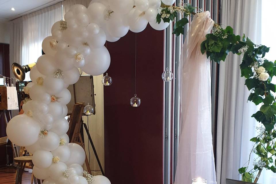 Decoraciones con globos