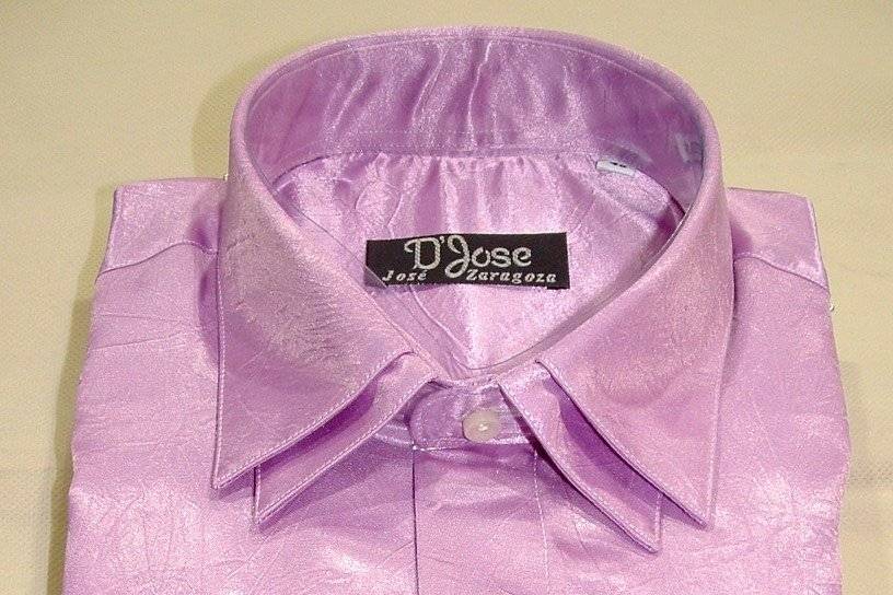 Camisa ceremonia doble cuello