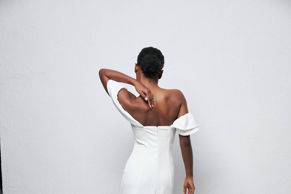 Vestido de novia flamenco