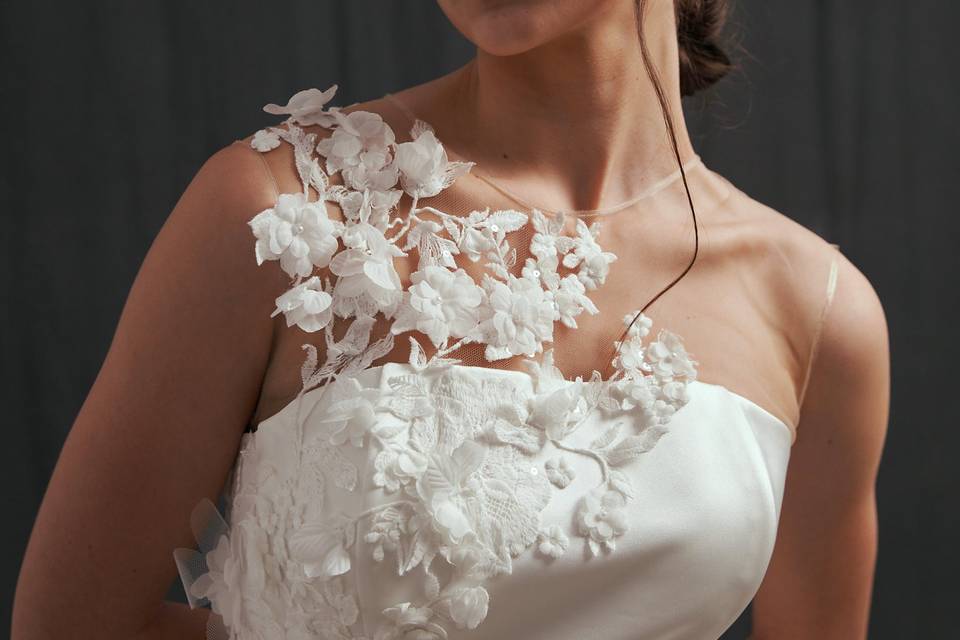 Novia alta costura
