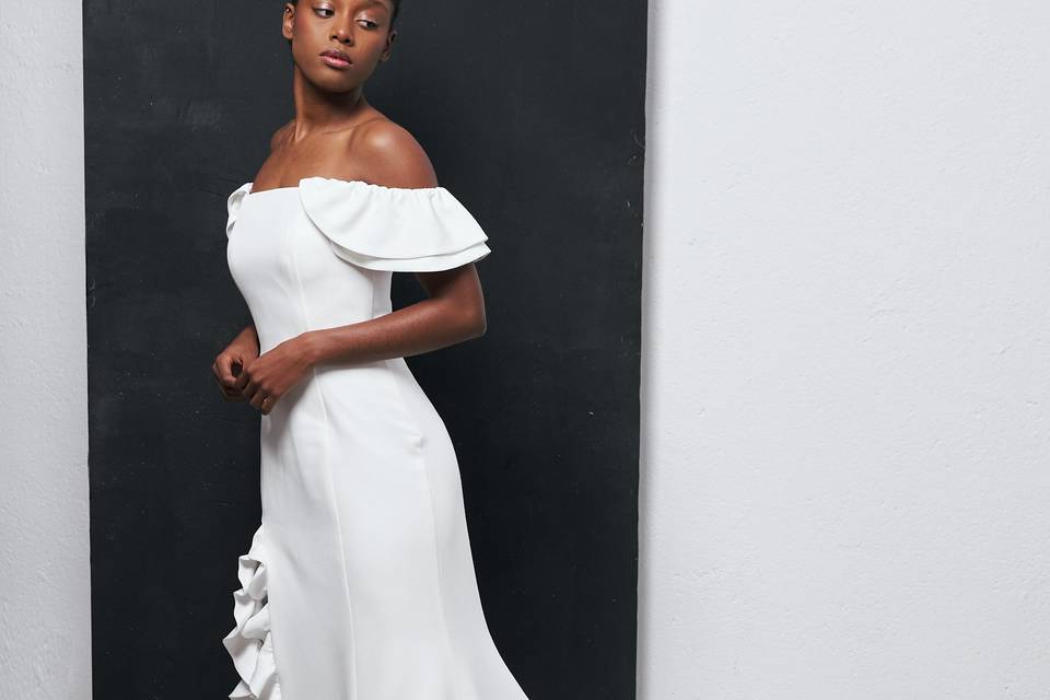 Novia flamenca