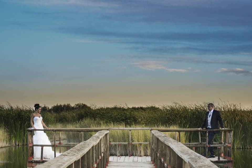 Gloria y Terry postboda