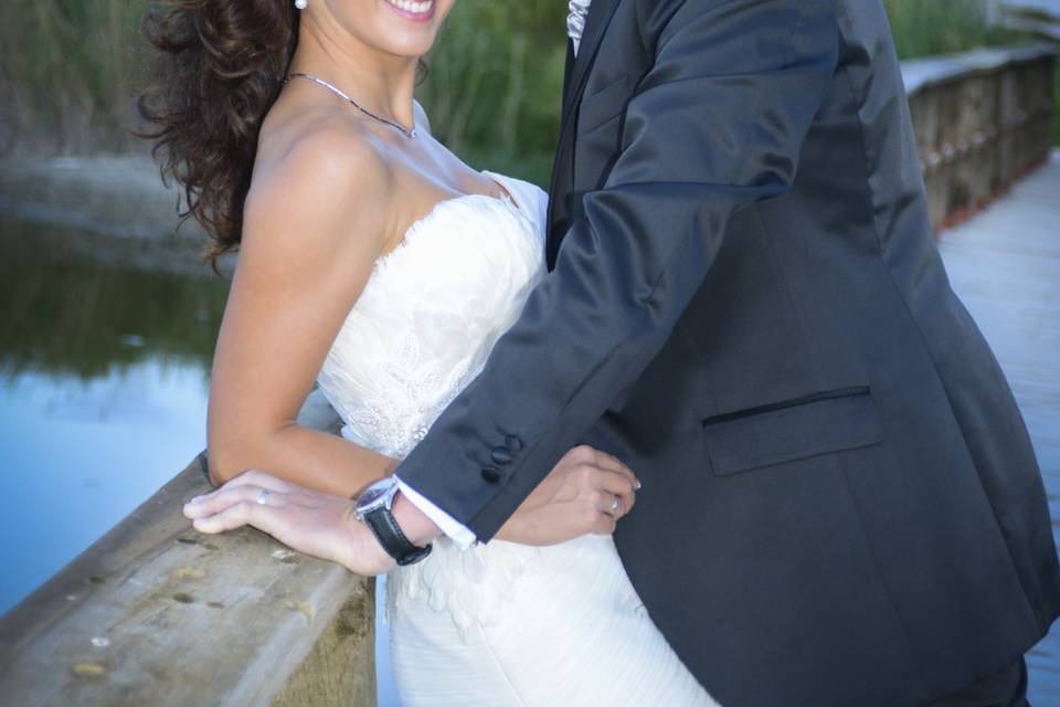 Gloria y Terry postboda