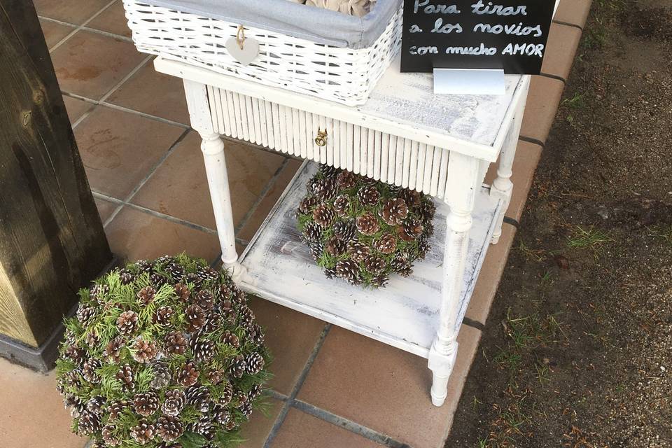 Detalle boda