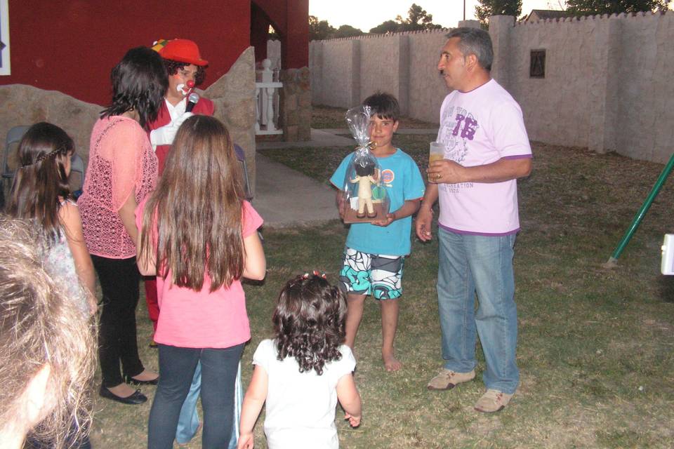 Regalos a los niños