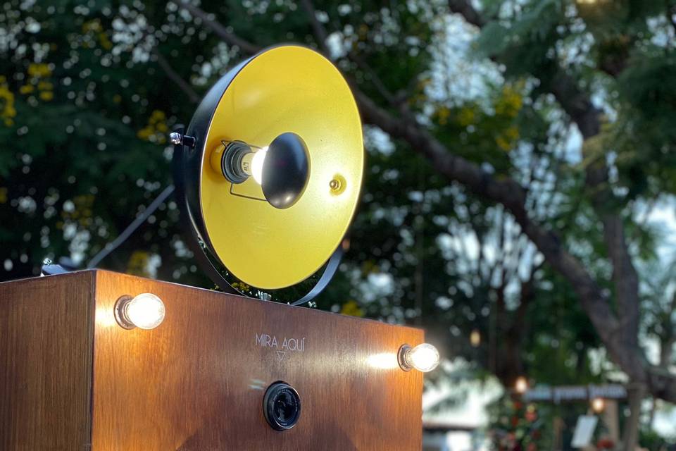 Cabina Retro