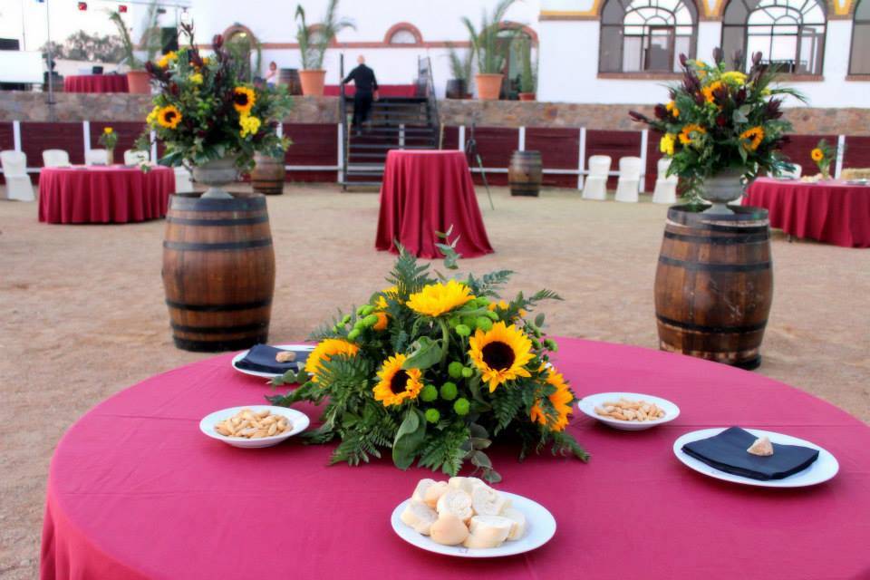 Mesas comedor plaza de toros