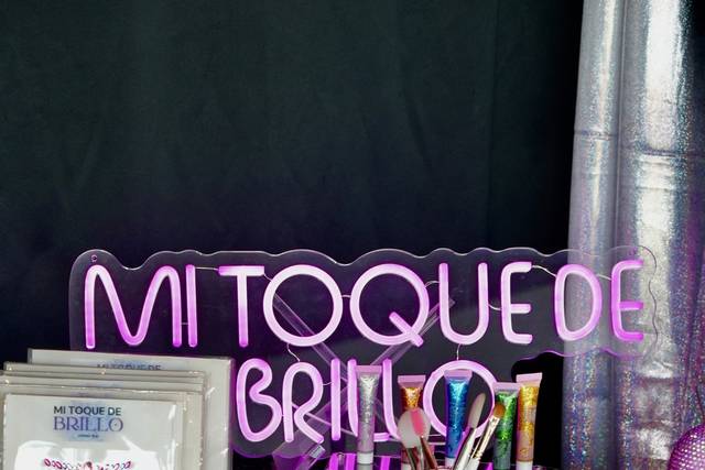 Mi Toque de Brillo - Glitter Bar