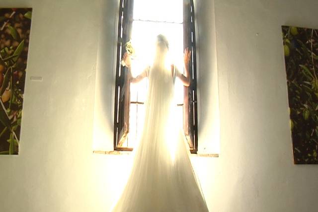 Preparativos en casa de la novia